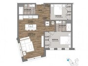 Two Bedroom - Unit D