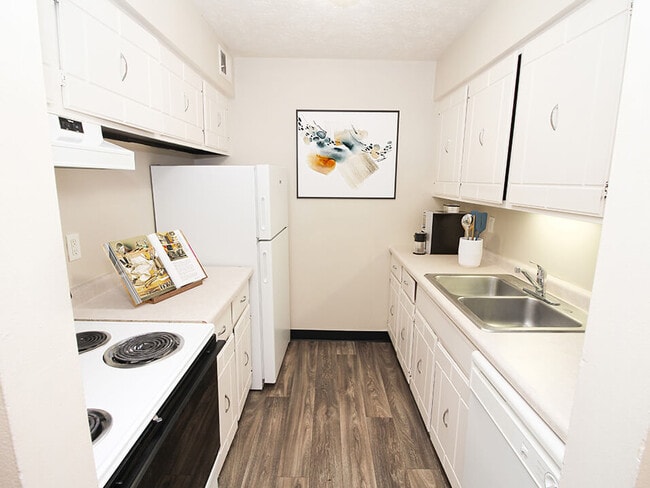 Fully-Equipped Kitchen with Appliances