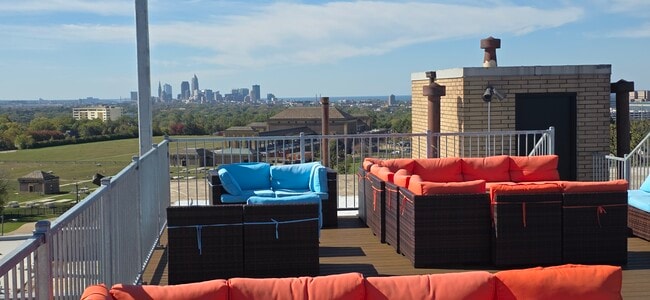 Rooftop view