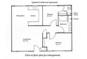2BR/1BA