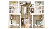 B2 Deluxe Furnished