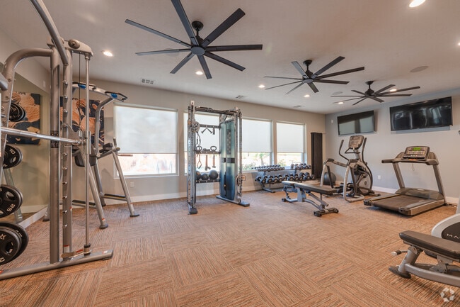 24 Hour Fitness Center