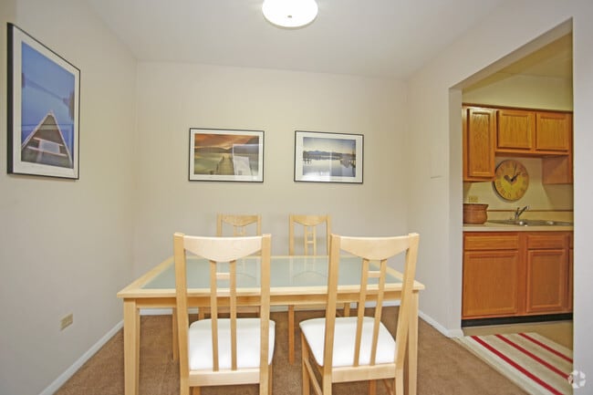 1 BR, 1 BA - Modern Style - Dining Room