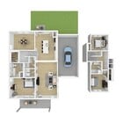 3 Bedroom | 2.5 Bathroom Cottage