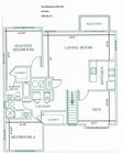 2BR/2BA w/ Den