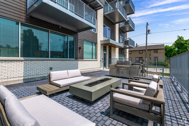 Patio - Element Apartments