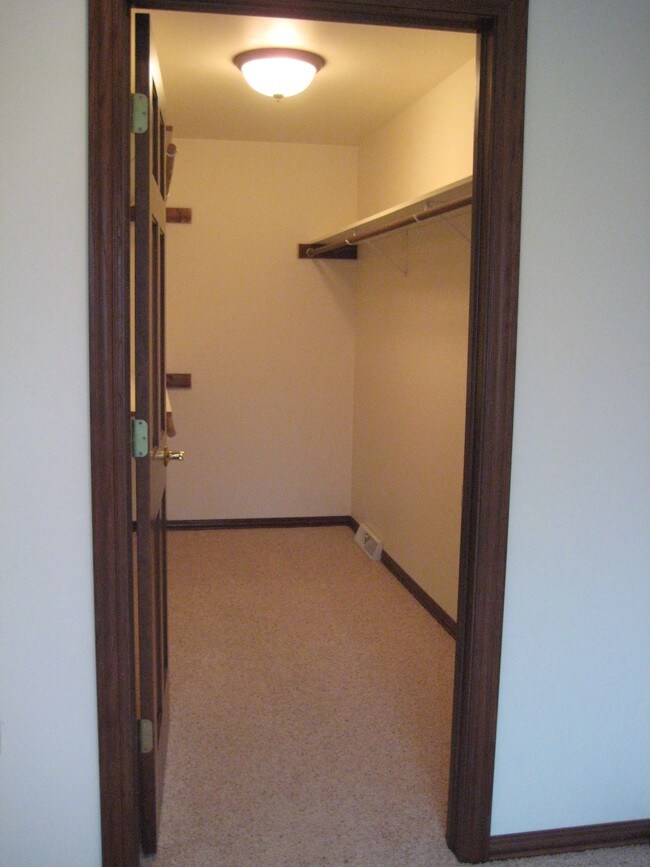 Walk in Bedroom Closet - 932 Cedar St