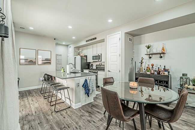 Photo - LEASED THRU 04/12/2026: 3BD, 2.5BA Commerce City Townhome with 2-Car Garage