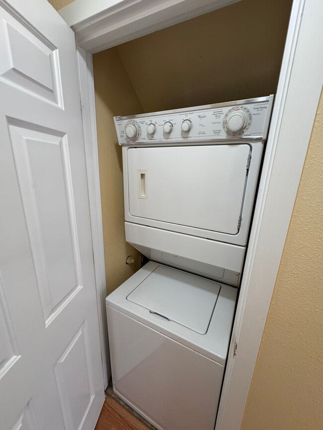 Photo - Blocks from UO! 2 large bedrooms 1.5 bath included in unit laundry and off street parking Unit #2