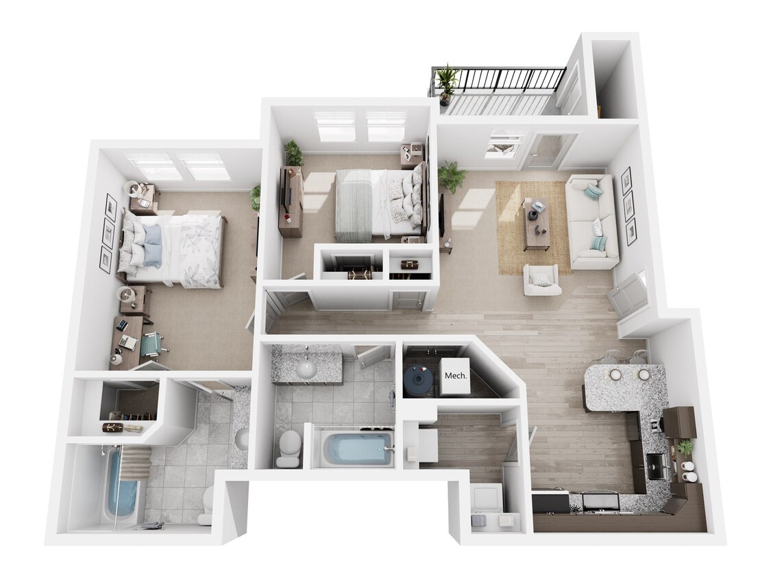 Floor Plan - Nighthawk