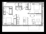 2X2C - 2 Bedroom / 2 Bath