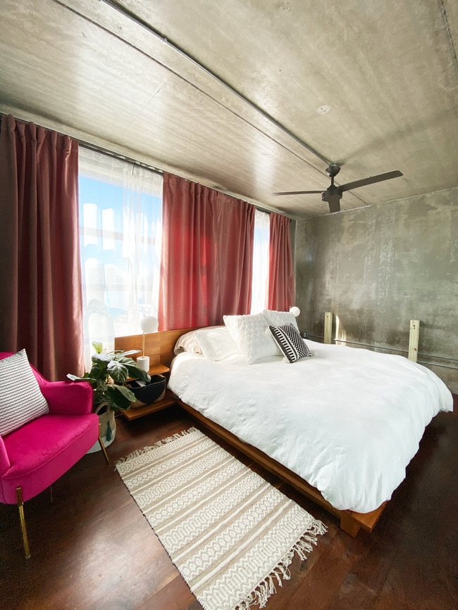 Bedroom located on second level - 2406 De Soto Ave Condo Unit A