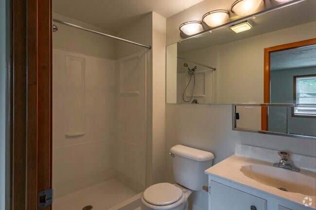 Casa adosada de 2 habitaciones y 2,5 baños - 950 pies cuadrados - Arbor Park I - Baño