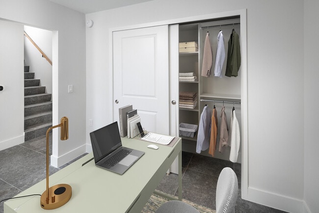 Signature Collection Townhome den