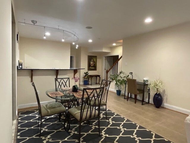 Private dining area. - 445 Knoll St NW