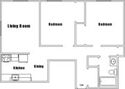 2HAB/1BA