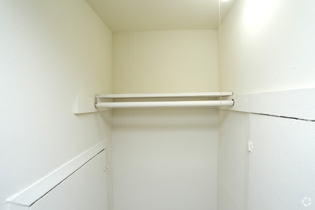 One Bedroom - Closet