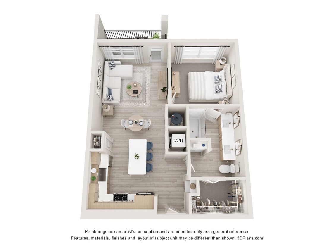 Floor Plan - A1S