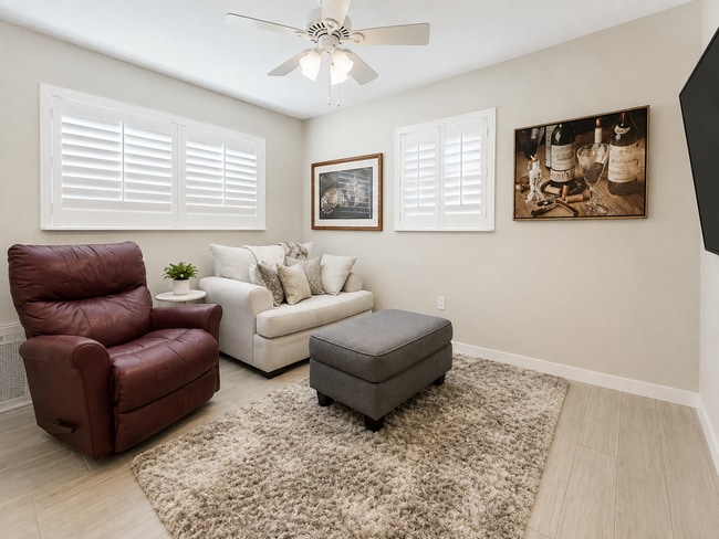 Photo - "Charming Furnished (Unfurnished Negotiable) 3-Bed Oasis with Hot tub in Palm Beach Gardens – 2,2...