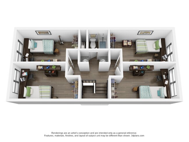 Courtyards Student Apartments