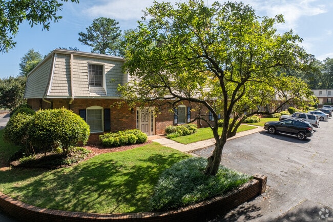 Alternate View of Building - Royal Springs Apartments