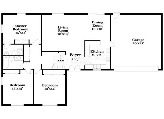 Photo - 4 Bedroom Pet-Friendly Home in Denver, CO with Main Street Renewal