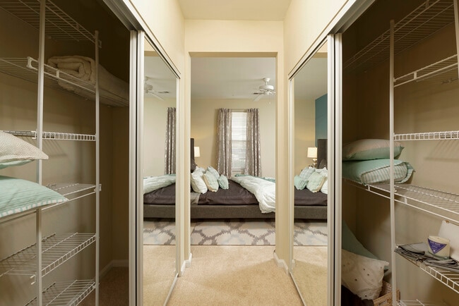 Spacious, walk-in closet - Avalon at Arlington Square