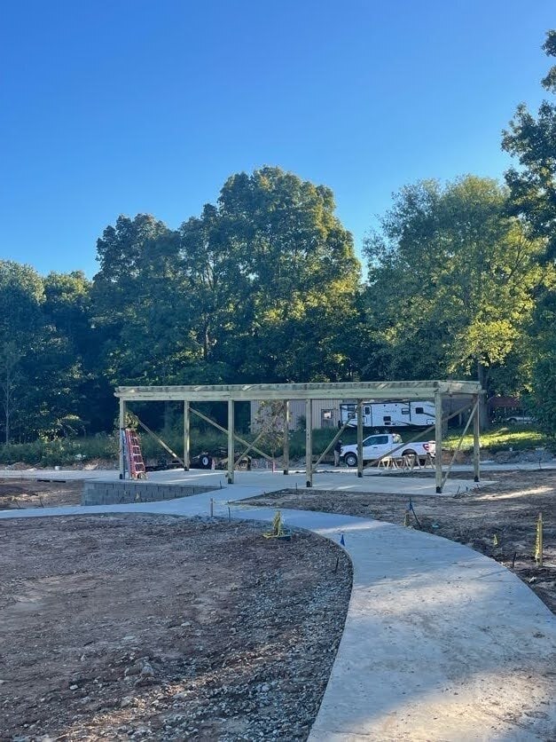 Pergola - Breeze Crossing