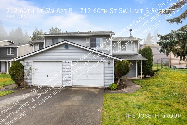 Building Photo - 712 60th St SW Unit 712 60th St SW  B Everett