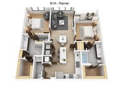 Rainier Floor Plan