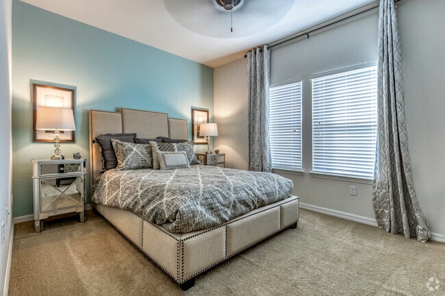 C1 - 3BR, 2BA - 1,309SF - Primary Bedroom