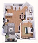 967 sqft