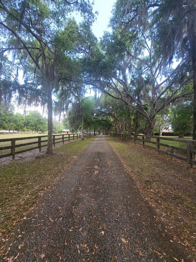 Photo - Little Lake Weir Waterfront FENCED 3BR/2BA on 6 Acres with Horse Barn, Private Boat Ramp & Dock