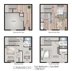 1958 Square Feet