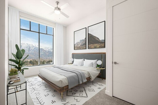 Park Avenue Apartments 1 Bedroom Model in Salt Lake City - Park Avenue Apartments