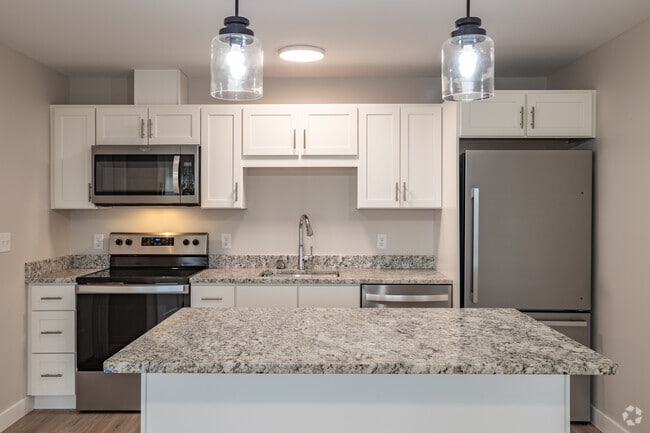 The Kennebego - 1BR, 1BA, 543sf