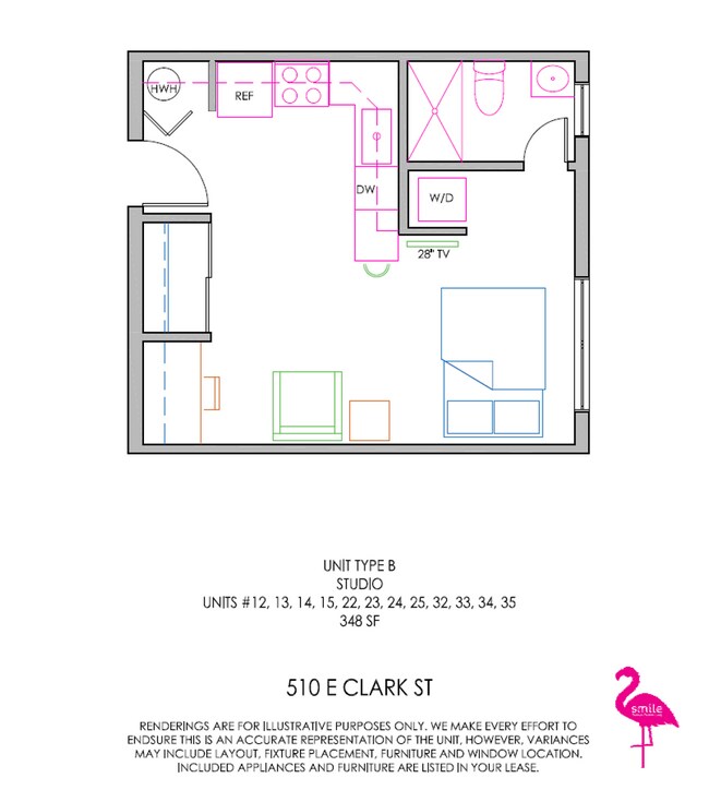 510 E Clark St
