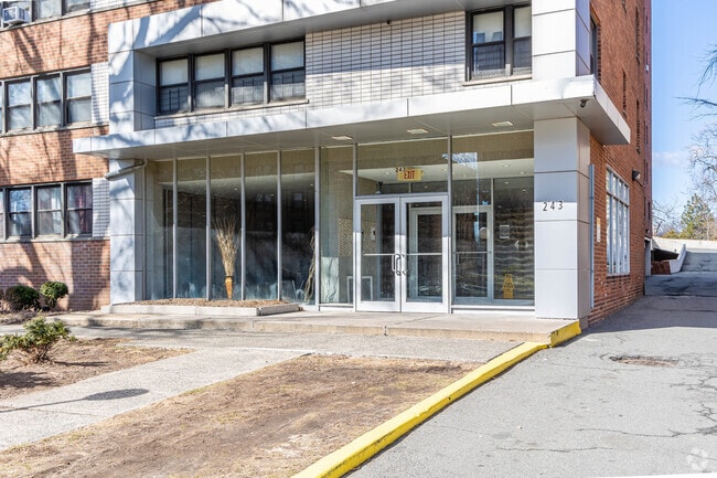 Entrance - 243 South Harrison Street Apartments