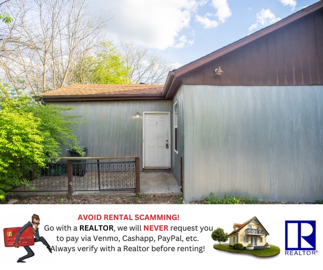 Building Photo - 1201 E Huntsville Rd Unit 2 Rental