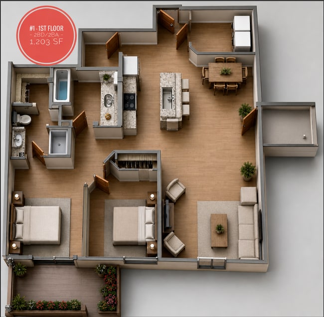 Hobart Drive Apartments