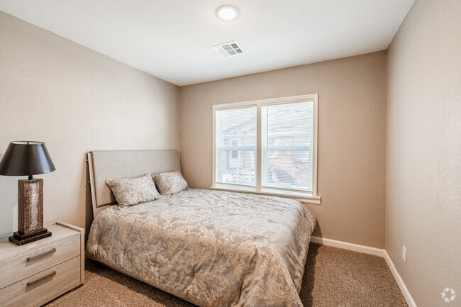 2BR, 1BA - 700SF - Second Bedroom