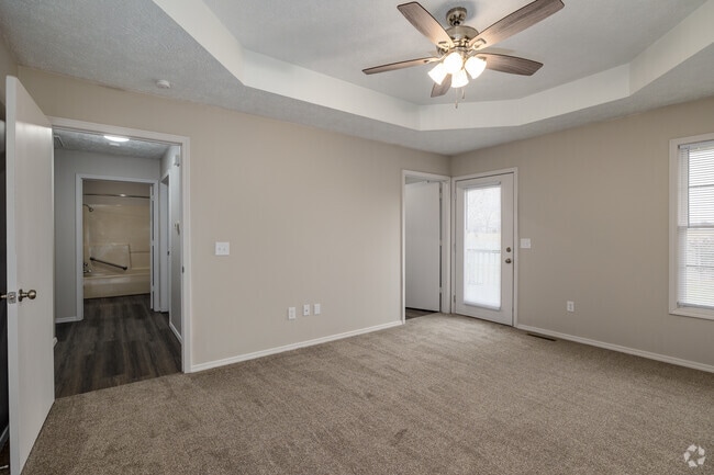 2BR, 1.5BA - Bedroom 2