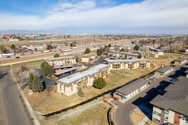 Aerial - Fitzsimons Junction Rental