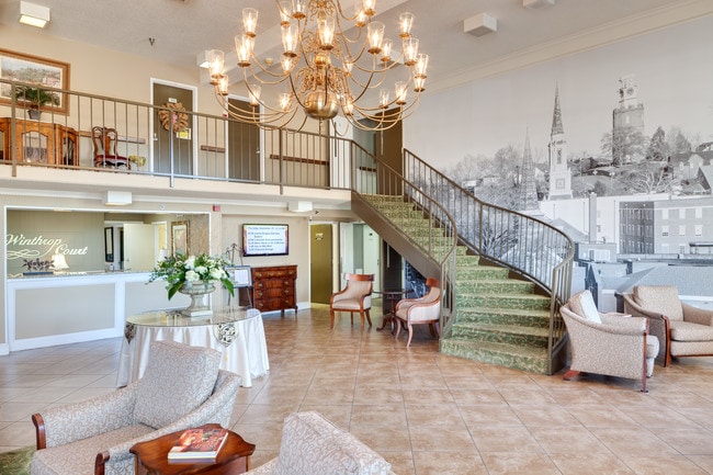 Grand Lobby - Winthrop