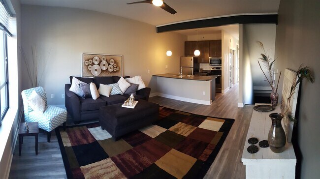 Living Room / Kitchen - 6240 Ballard Ave