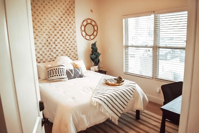 Private Bedrooms - The Station at Raleigh Apartments