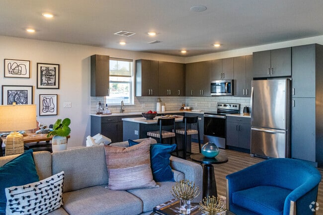 2BR, 2BA - 1,241SF - Living Area