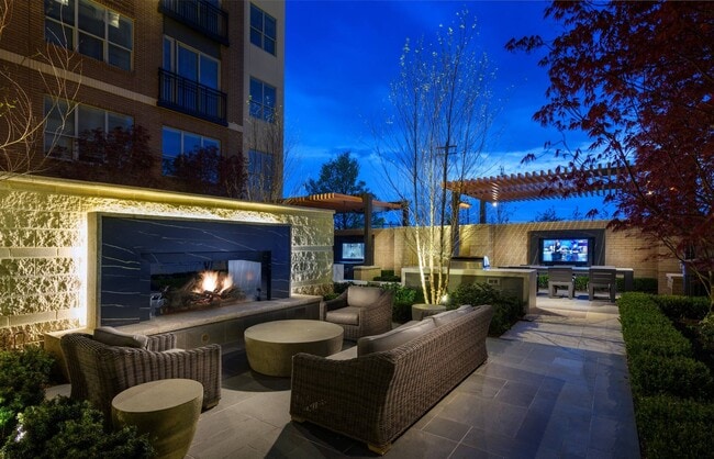 Fireside Courtyard
