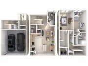 Reef floor plan Bella Mirage