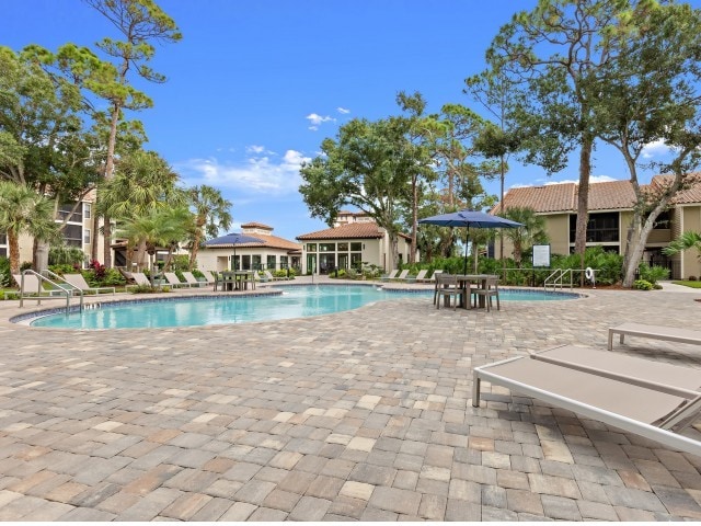 Expansive Sun Deck with Chaise Loungers